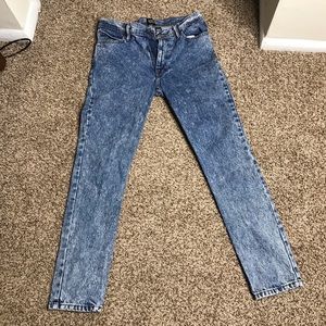 Urban Outfitters BDG Slim Acid Wash Denim Jeans